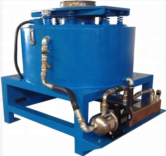Motor-driven 10000gs Iron Ore Round Shape Electro Magnetic Roll Separator for