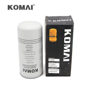 Excavator EC210C Diesel Fuel Filter VG1560080012 8193841 20805349 FF5272