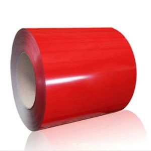 Roofing Material Galvanized PPGI Steel Coil Color Coated Prepainted 0.12-4mm