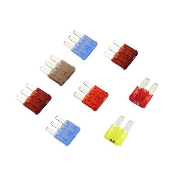 Buy PA66 Housing Automotive Blade Fuses ISO 8820-3 at wholesale prices