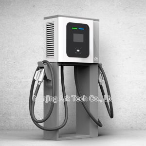 30KW CHAdeMO RFID 400V Public EV Charging Stations