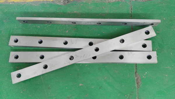 Buy High Speed Steel Cutting Blade / Metal Rotary Shear Blades For Cut Sheet Metal at wholesale prices
