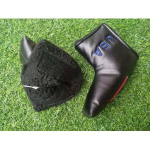 club cover , Golf head cover , USA golf head cover , putter headcover , USA