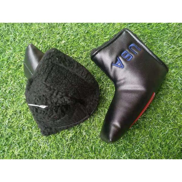 club cover , Golf head cover , USA golf head cover , putter headcover , USA headcover