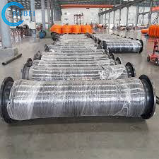 Industrial Rubber Water Suction Hose Discharge Marine For Dredgers