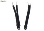 Radial Leaded Epoxy Coated Thermometrics NTC Thermistor 10KOhm 3950 1% For Air
