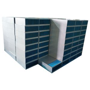 quality certified outdoor air to air telecom cabinet heat exchanger core