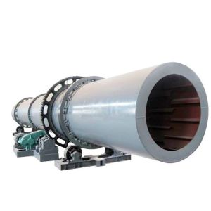 Customized Capacity Drum Rotary Dryer with Customized Control System