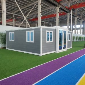 Removable 20ft Expandable Container House For Family Living House