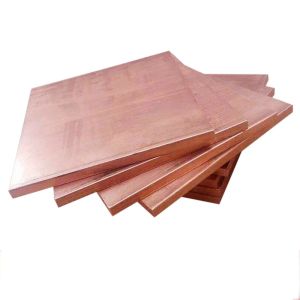 99.99% Brass C17200 Beryllium Copper Sheet Plate Decoiling Oiled