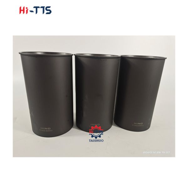 J08E J05E Diesel Engine S1146-73210 Cylinder Sleeve Liner For Excavator Spare Parts