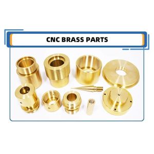 OEM / ODM Custom CNC Brass Parts Durable For Industrial Automation