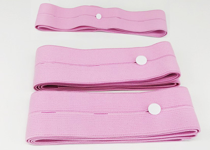Knitted Fetal Heart Monitor Belt for Maternity Women Latex-free Polyester