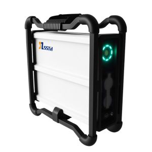 CE RHOS BSI Certified 3600W Portable Lithium Ion Battery Generator for Home and