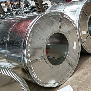 24 Gauge Hot Dip Galvanized Steel Coil Dx51d EN10147 EN10142