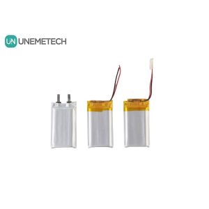 3.7V 400mAh Li Polymer Battery 602035 Lithium Ion Polymer Battery For Bluetooth