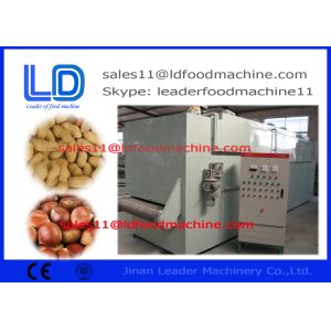Quality Electric Peanuts Roasting Machine Automatic Stainless Steel Continuous for sale