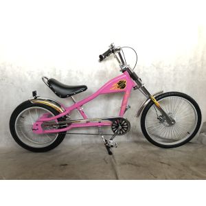 CE OEM Adult Chopper Style Bicycle with 24-20" Single Speed and Hi-Ten Steel