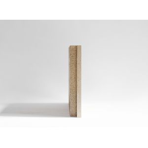 Vermiculite Firebrick Fire Board , Nontoxic Fireproof Cement Board For