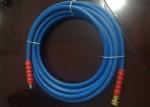 4000 PSI Black Or Blue MPT X MPT Swivel Pressure Washer Hose Long Service Life