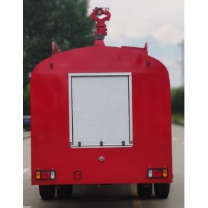 ISUZU 240HP Heavy Duty Fire Truck With 10800L Water Capacity