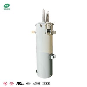 150Kva Pole Mounted Transformer Oil Immersed