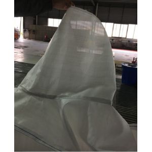 Water Penetrating PP Fabric Ventilated Bulk Bags For One Ton Package