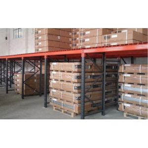 Steel Goods Rack Steel Structure Platform For High Warehouse Light Items