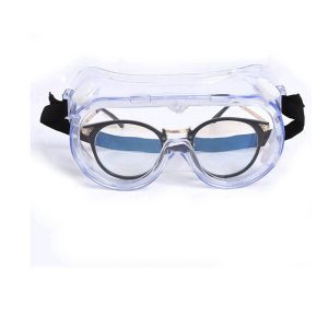 UV Blocking Medical Safety Glasses Optical Polycarbonate Material Eco Friendly