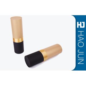 Packaging Cardboard Cylinder Tubes For Pens , Matt Lamination Surface