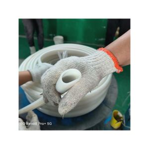 Custom Moulded Rubber Seal Strip Heat Resistant Extruded Silicone Profile