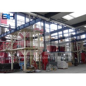 Tile Adhesive Mortar Production Line With Centralized Control System