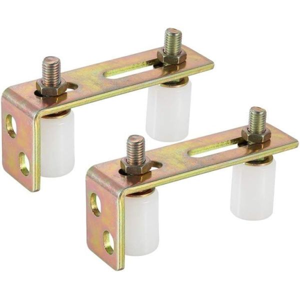 Buy L Post Bracket Slide Gate Guide Roller With Polished Finish And Smooth Nylon at wholesale prices