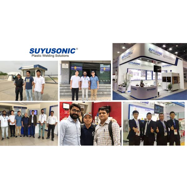 PA66+GF30 High-accuracy Infrared Hot Plate Plastic Welding Equipment with 11 - 22 kg/h Output and 1 Year Warranty