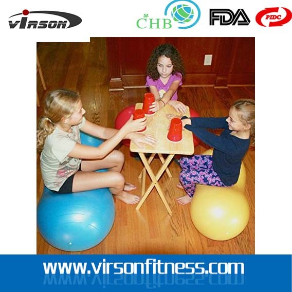 Buy Anti-Burst Peanut Yoga Ball at wholesale prices