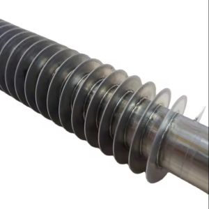 DELLOK Aluminum Heat Exchanger Fin Tubes With Corrosion Resistance For Wolverine