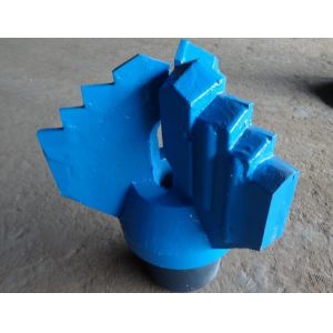 6 to 12 inch 3 Wings Step Water Well Drilling Drag Bit with Tungsten Carbide API