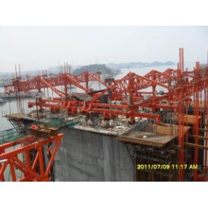 Convenient Assembly OEM Form Traveller System For Free Cantilever Construction
