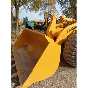 Liugong 856 Second Hand Loader Used Wheel Loader 5.5 Ton In Good Condition