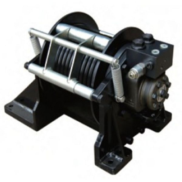 Buy CE 1000kg 2200lbs Hydraulic Powered Winch For Cranes Drilling Rig Marine Anchor at wholesale prices