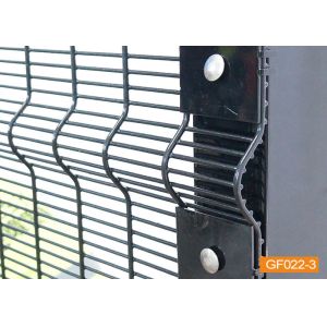 Electro Galvanized 76.2*12.7mm Anti Theft Fencing