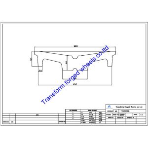 Buy cheap TC190006 19 inch forged center disk blanks from wholesalers