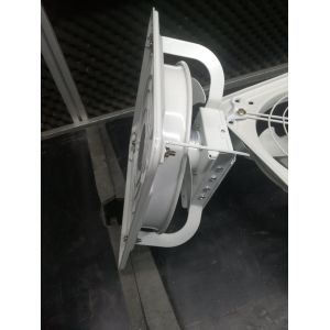 Wall Mounted Exhaust Ventilation Fan Square with Net Air Volume 30W