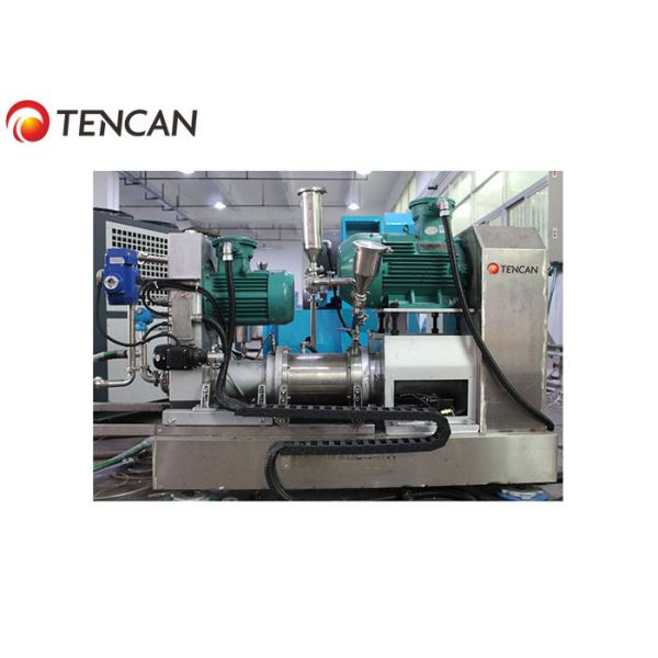 Buy Ultrafine Wet Grinding Nano Bead Mill 18.5KW For Scientific Research at wholesale prices