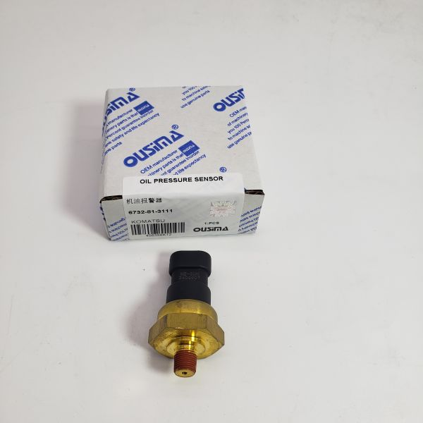 Oil Pressure Sensor 6732-81-3111 Oil alarm For KOMATSU WA320-3 WA420-3 PC200-6LC