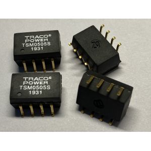TSM0505S Traco Power DC DC Converter Board Mount PMIC Chip