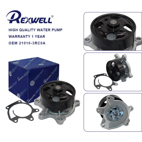 21010-3RC0A B1010-1KC0B B1010-1KC0A GWN-101A Engine Coolant Water Pump for Nissan Sylphy B17 Qashqai J11 Tiida X-Trail T32 MR18