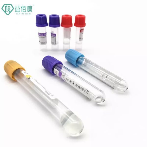Buy Plastic Vacuum Tube Sterile Essential for Efficient Blood Collection at wholesale prices