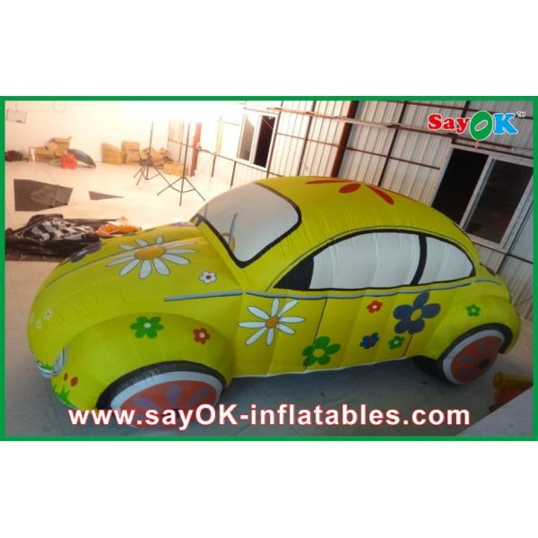 Custom Inflatable Products Advertising Inflatable Car Model With Logo Printing