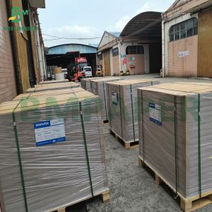 Ultra Hard Smooth Kraft Chipboard Paper 1.5mm Recycled Materials